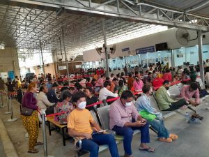 Ang Duong Hospital main waiting area